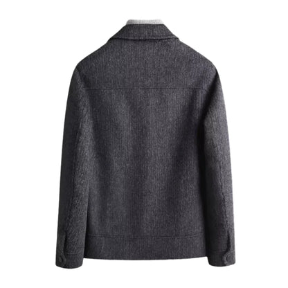 The Belcourt Cashmere Coat