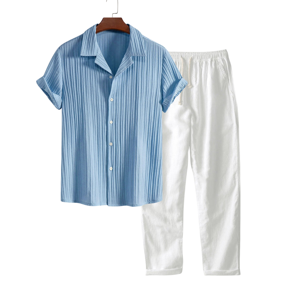Palawan - TheighT Short-Sleeved Set
