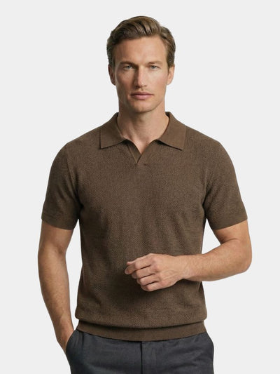 Brownstone Polo Shirt – Verocci Essentials