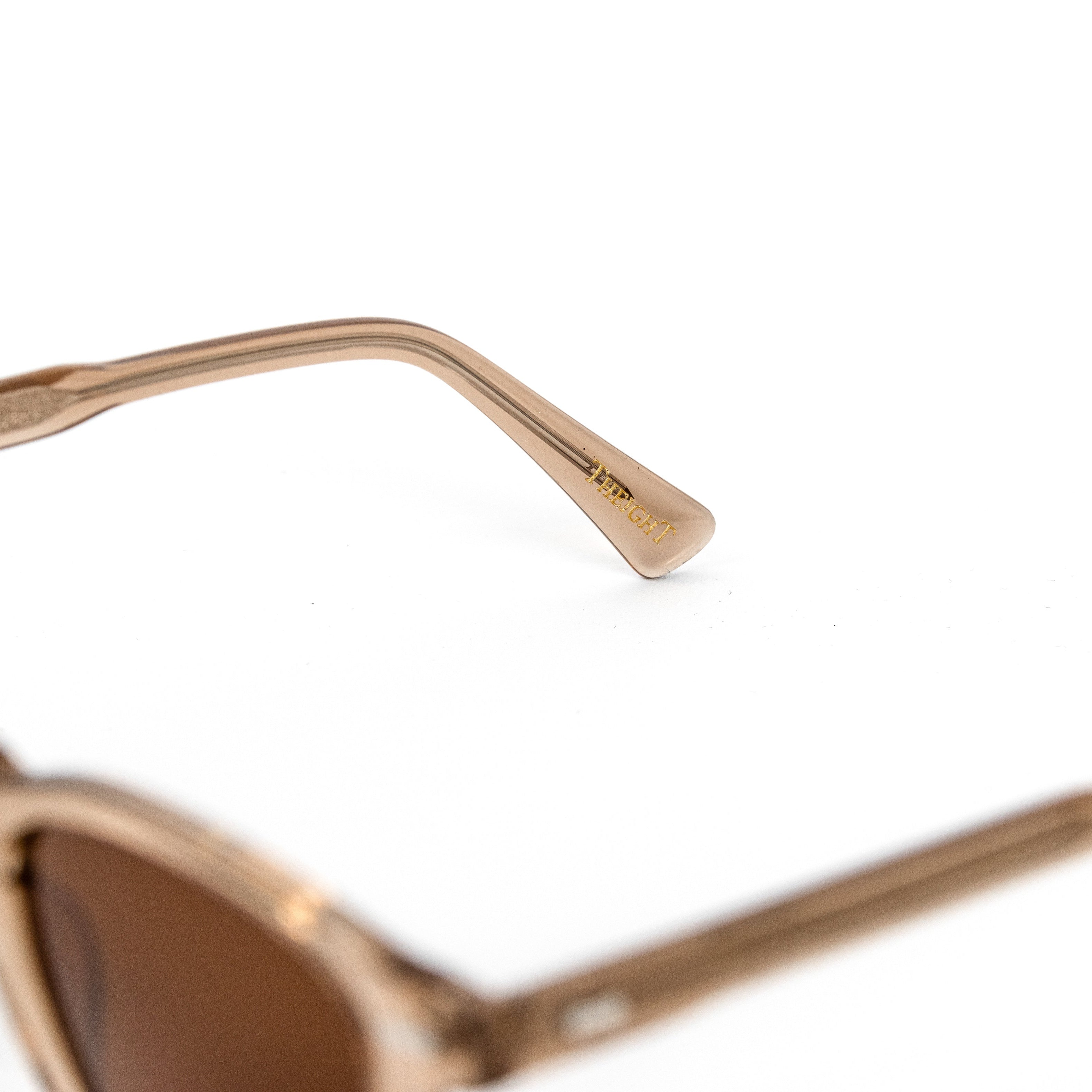 Times Champagne Amber  - TheighT Sunglasses