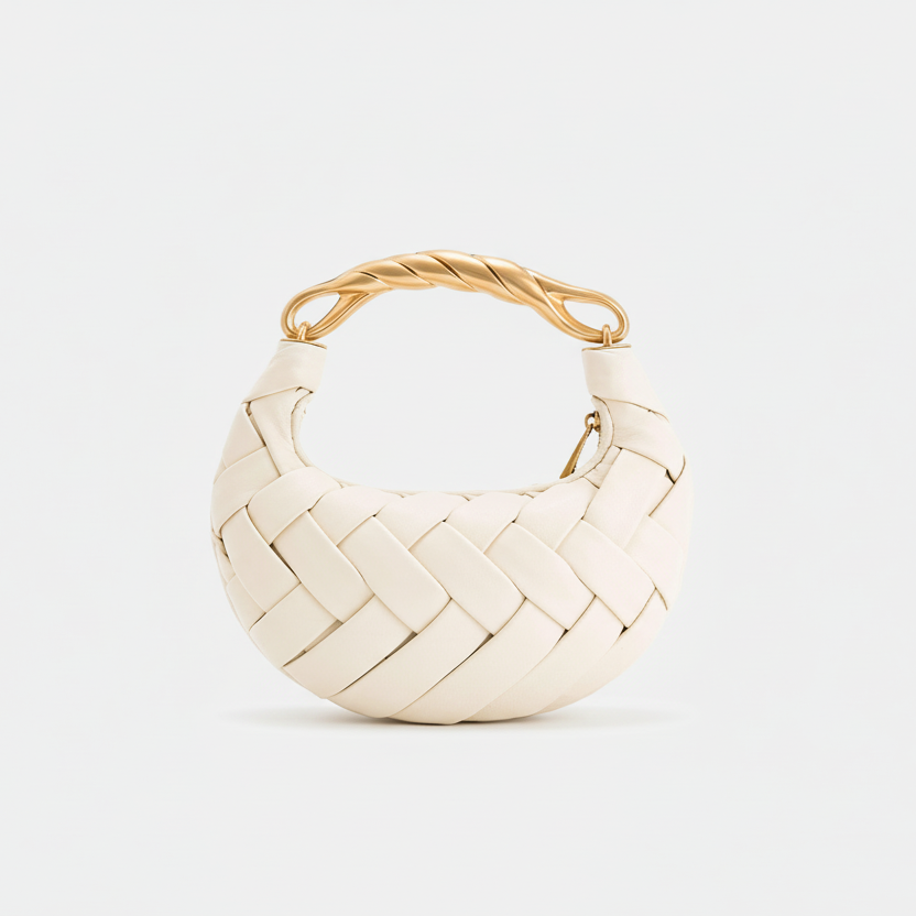 Orla Weave Handbag