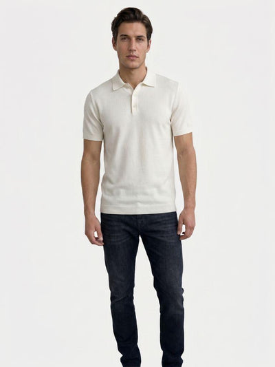 Imperial Ribbed Polo - Verocci Essentials