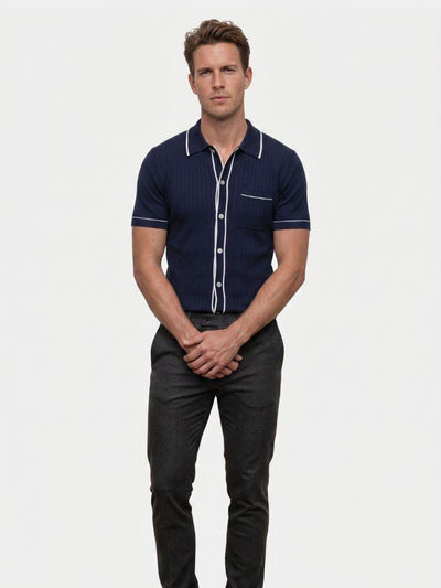 Valente Milano Polo Shirt – Verocci Essentials