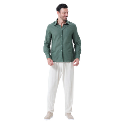 TheighT Linen Combo (Longsleeve)