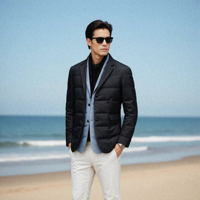 The Prestige Puffer Blazer