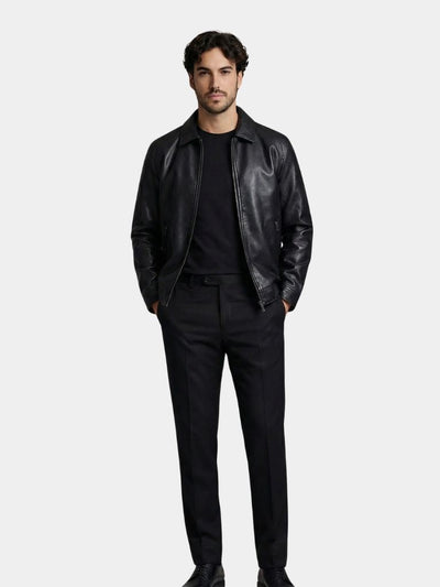 Denver Leather Jacket - Verocci Essentials
