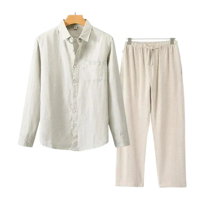 TheighT Linen Combo (Longsleeve)