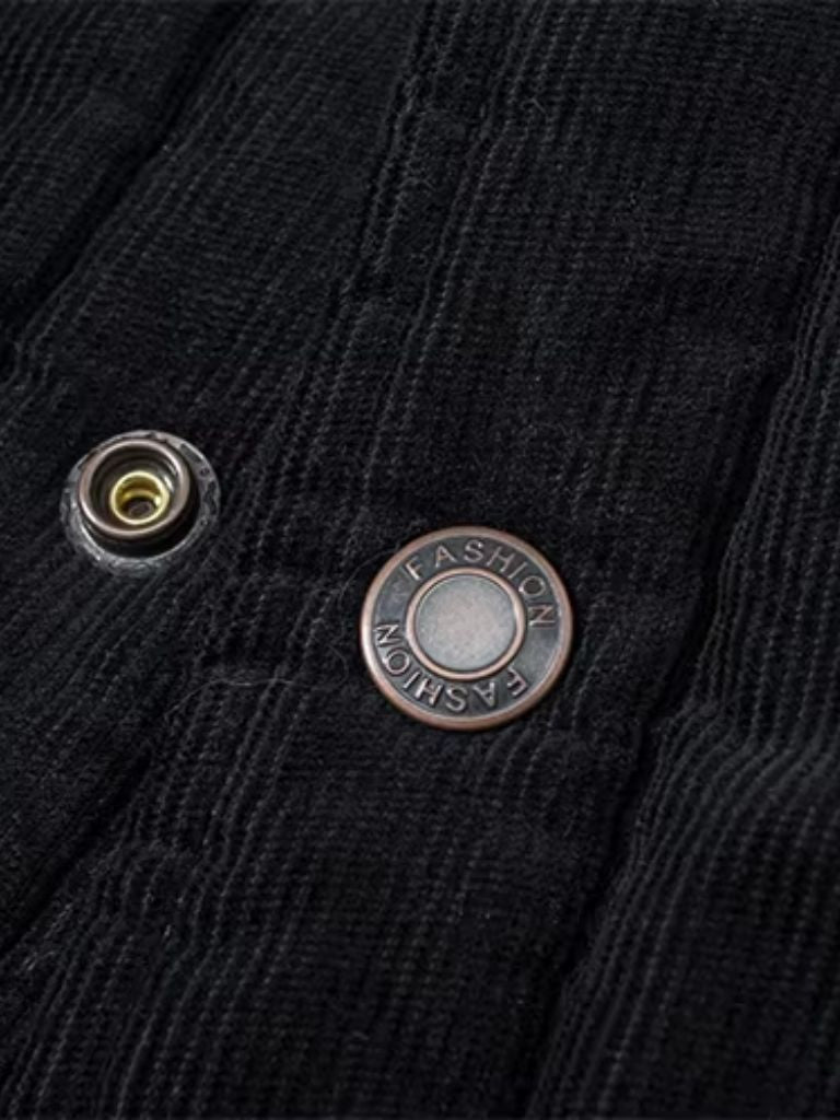 Heritage Corduroy Sherpa Jacket - Verocci Essentials
