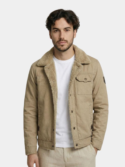 Vintage Military Aviator Jacket - Verocci Essentials