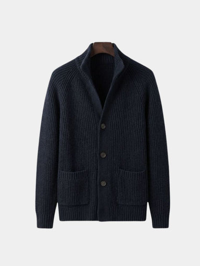 Classic Heritage Botton Knit Jacket - Verocci Essentials