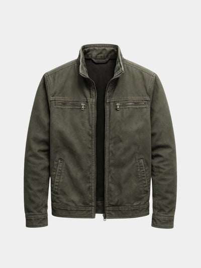 Valmont Vintage Olive Field Jacket - Verocci Essentials