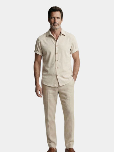 Minimalist Corduroy Shirt - Verocci Essentials