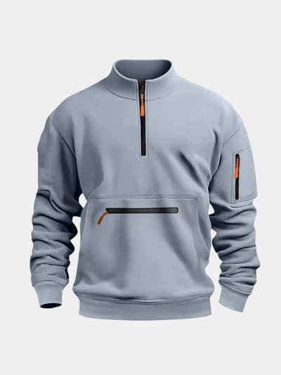 Regent Utility Quarter-Zip - Verocci Essentials