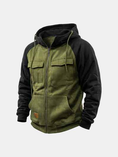Cargo Trek Zip Hoodie - Verocci Essentials