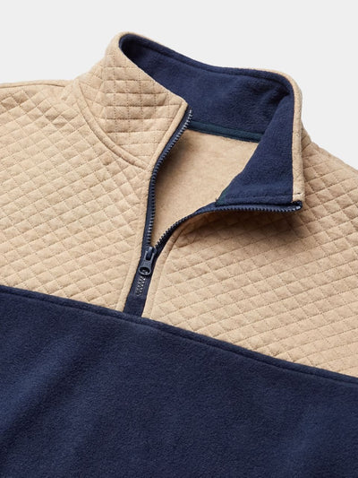 Cambridge Dual-Tone Winter Pullover - Verocci Essentials