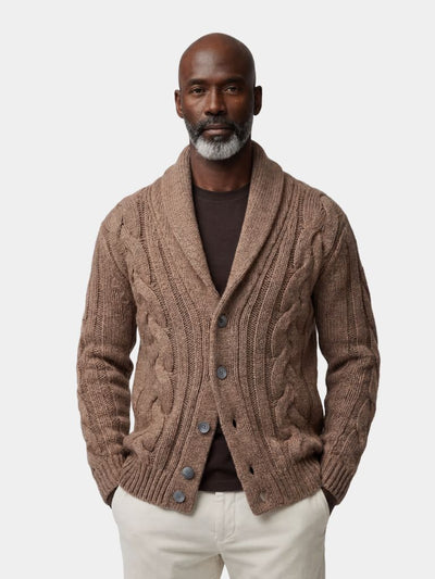 Men's Knitted Cardigan - Verocci Essentials