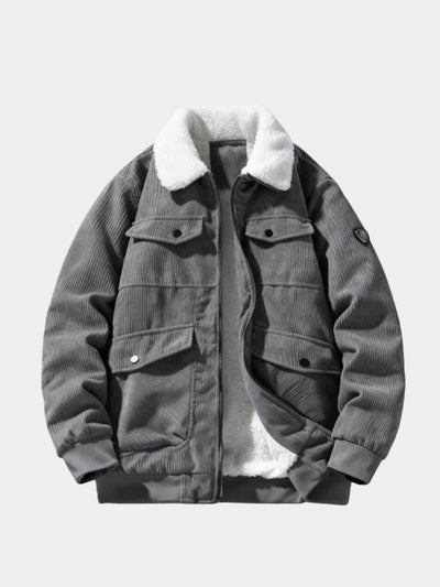 Iron Ore Sherpa Cargo Jacket - Verocci Essentials