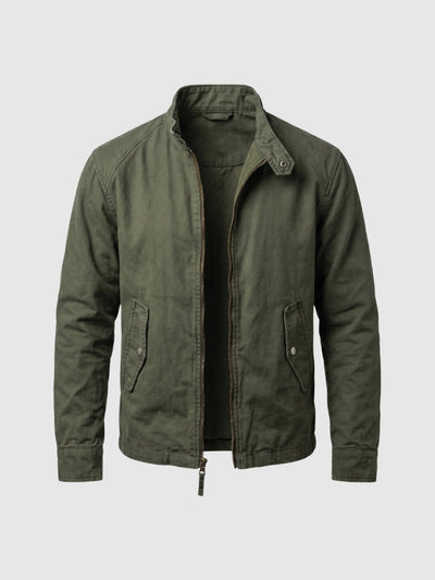 Precision Grid Vintage Jacket - Verocci Essentials