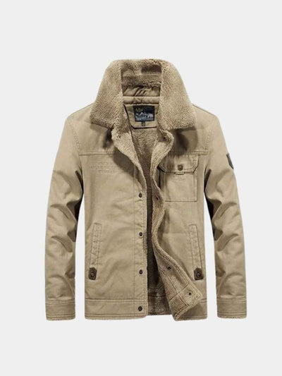 Vintage Military Aviator Jacket - Verocci Essentials