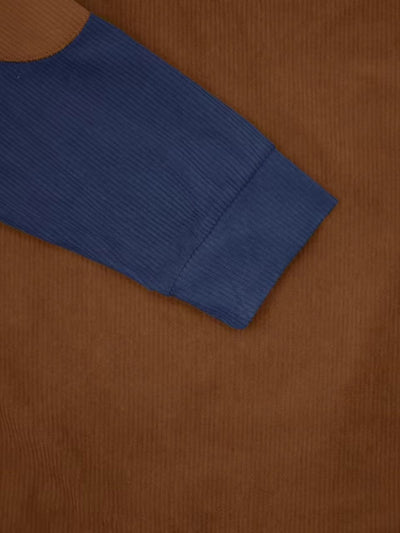 Buckridge Casual Corduroy Pullover - Verocci Essentials