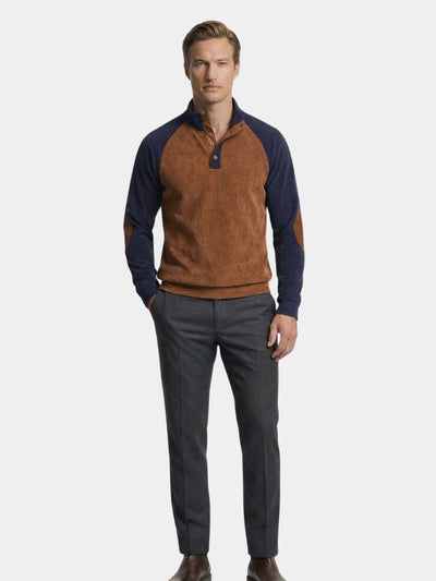 Buckridge Casual Corduroy Pullover - Verocci Essentials