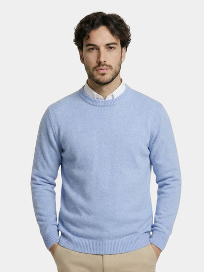Linear Core Cotton Pullover - Verocci Essentials