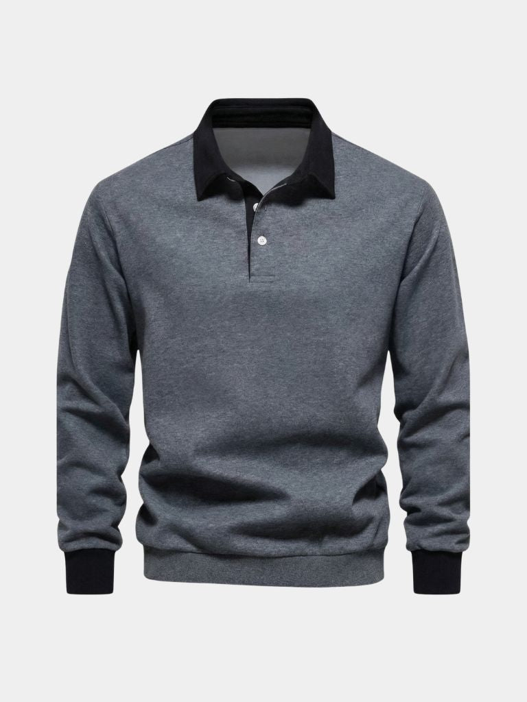Old Money Essential Polo Shirt - Ellesmere