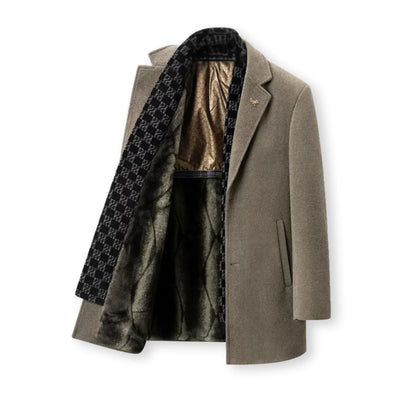 Langley Estate Wool Coat