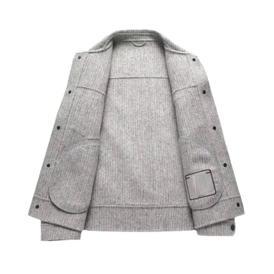 The Belcourt Cashmere Coat