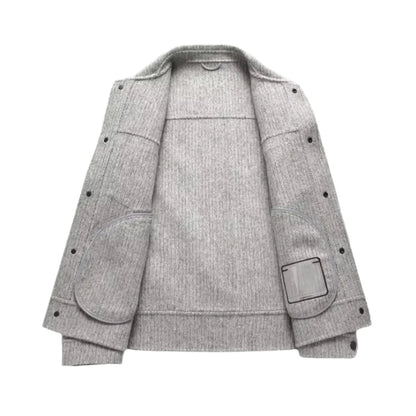 The Belcourt Cashmere Coat