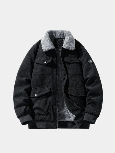 Iron Ore Sherpa Cargo Jacket - Verocci Essentials