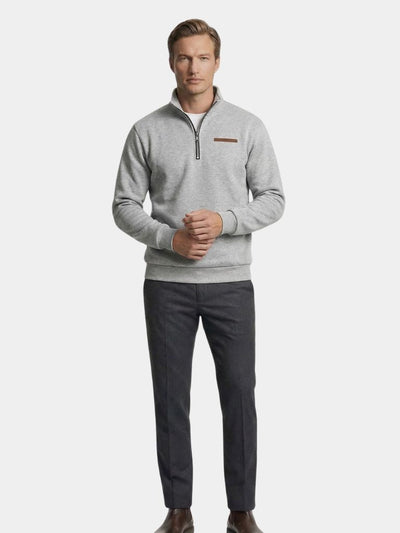 Slate Urban High Collar Pullover - Verocci Essentials