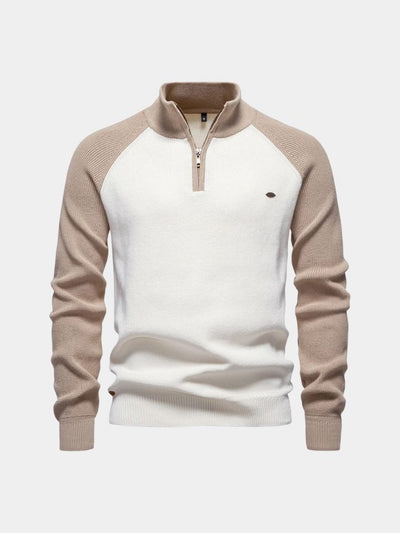 Apex Sport-Luxe Quarter Zip - Verocci Essentials