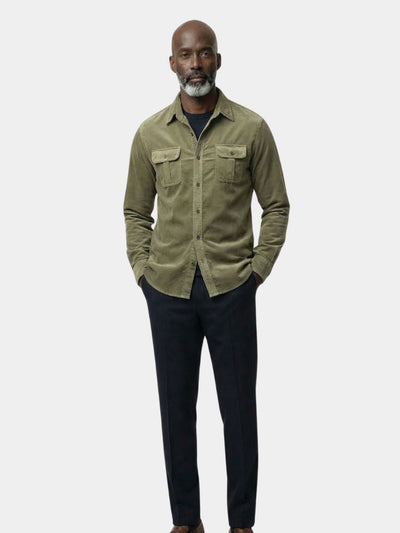 Casual Business Corduroy Shirt - Verocci Essentials