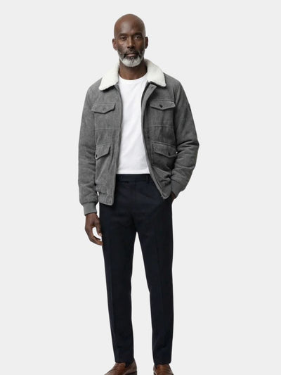 Iron Ore Sherpa Cargo Jacket - Verocci Essentials
