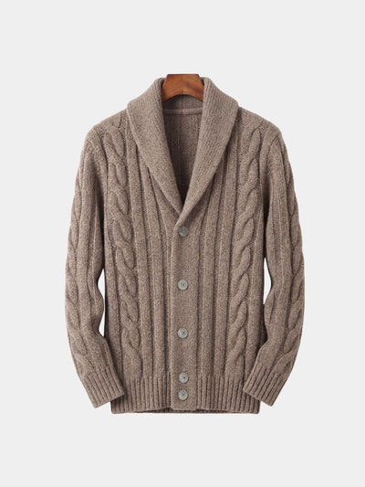 Men's Knitted Cardigan - Verocci Essentials