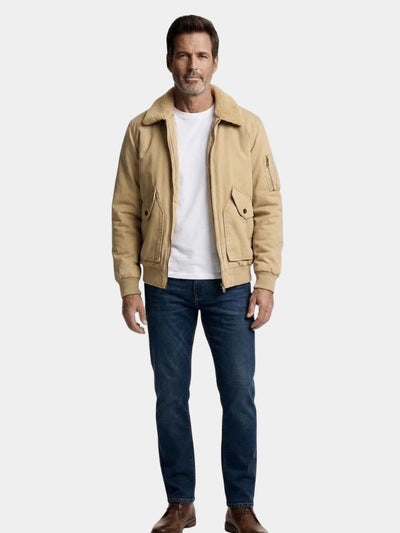 Casual Fleece Jacket - Verocci Essentials