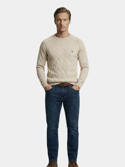 Minimalist Knit Pullover - Verocci Essentials