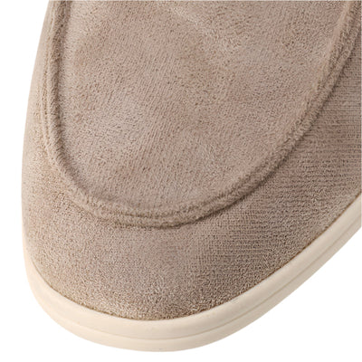 TheighT | Suede Loafers