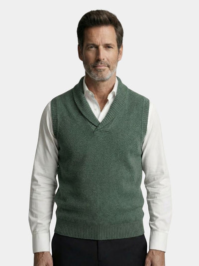British Knit Vest Waistcoat - Verocci Essentials