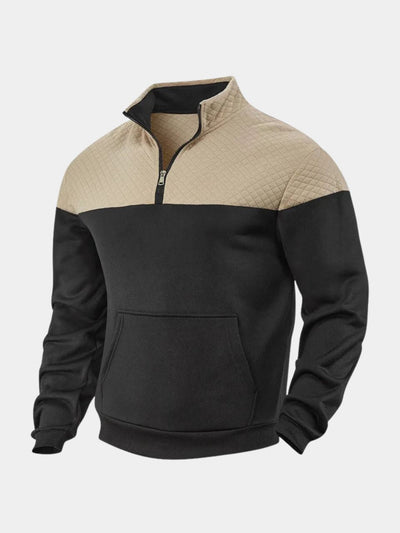 Cambridge Dual-Tone Winter Pullover - Verocci Essentials