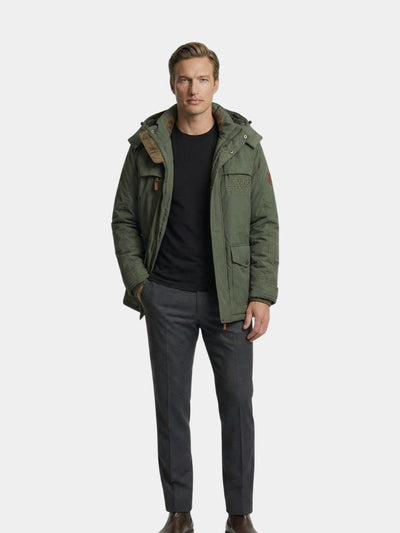 Military Hooded Jacket - Verocci Essentials