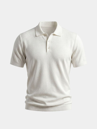 Imperial Ribbed Polo - Verocci Essentials