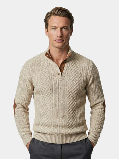 Classic High Collar Pullover - Verocci Essentials