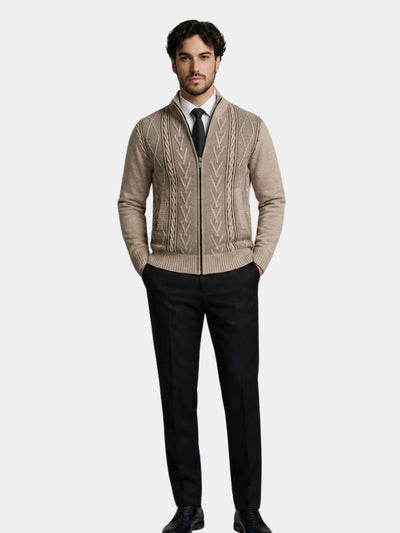 Essential Old Money Knit Sweater - Verocci Essentials