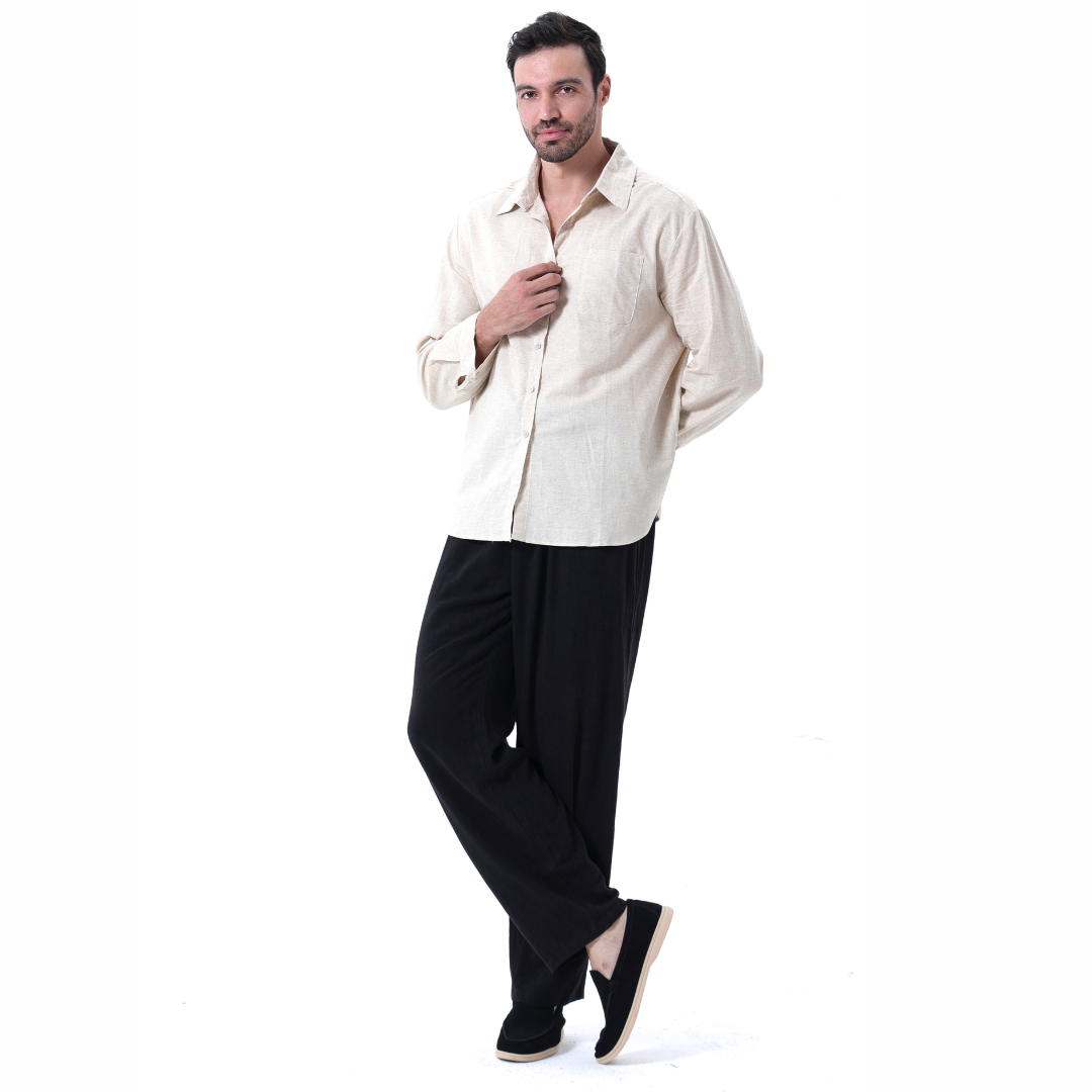 TheighT Linen Combo (Longsleeve)
