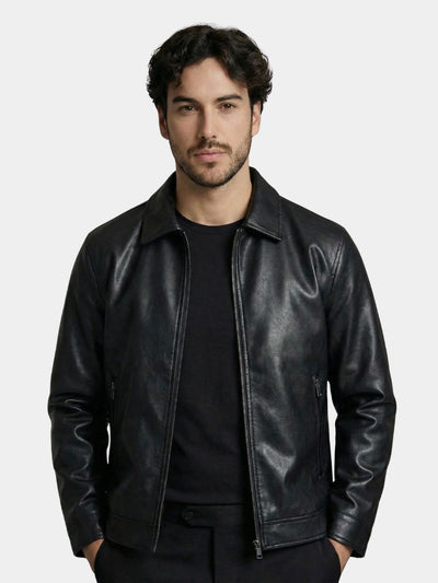 Denver Leather Jacket - Verocci Essentials