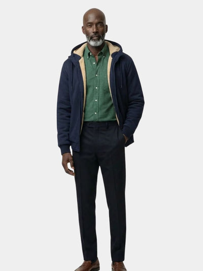 Winter Core Sherpa Hoodie Jacket - Verocci Essentials