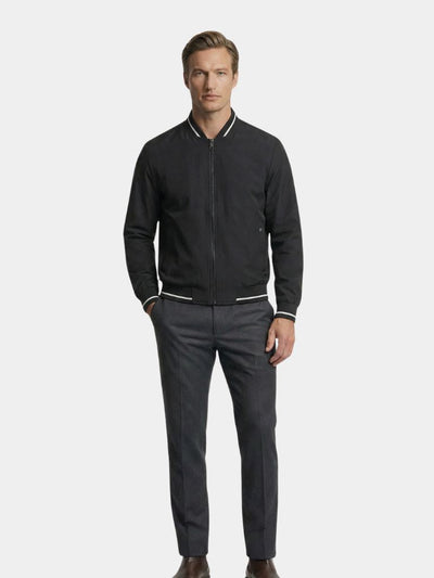 Casual Baseball Bomber Jacket - Verocci Essentials