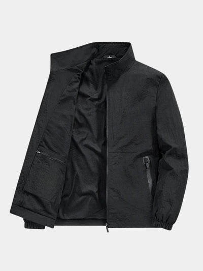 Modern Utility Zip Jacket - Verocci Essentials